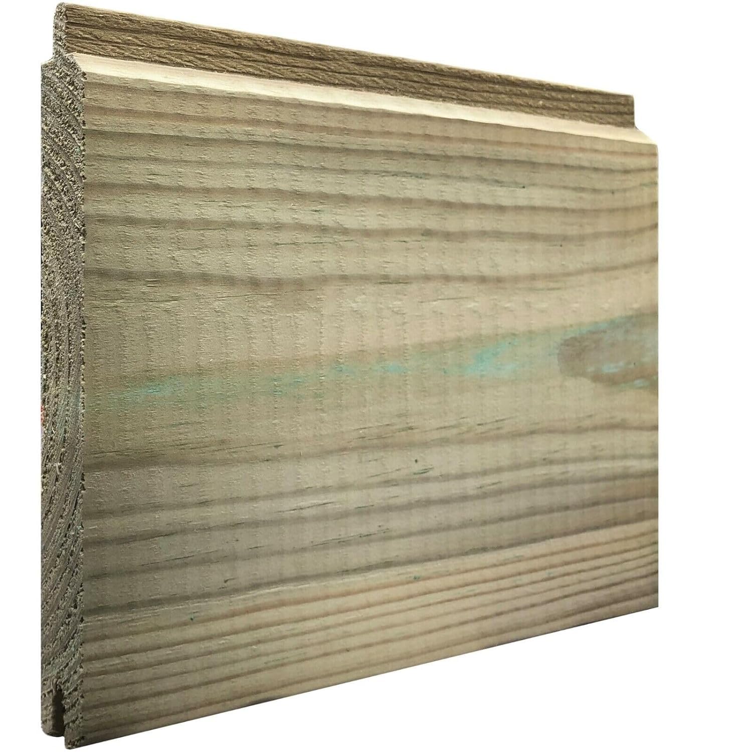 Treated TVG Cladding Exterior TVG Cladding 125mmx15mm 2.4 meters, 15mmx12.5 mm Weatherboard Presser Treated Tongue & Groove, TVG Cladding, TVG Cladding Treated (10)