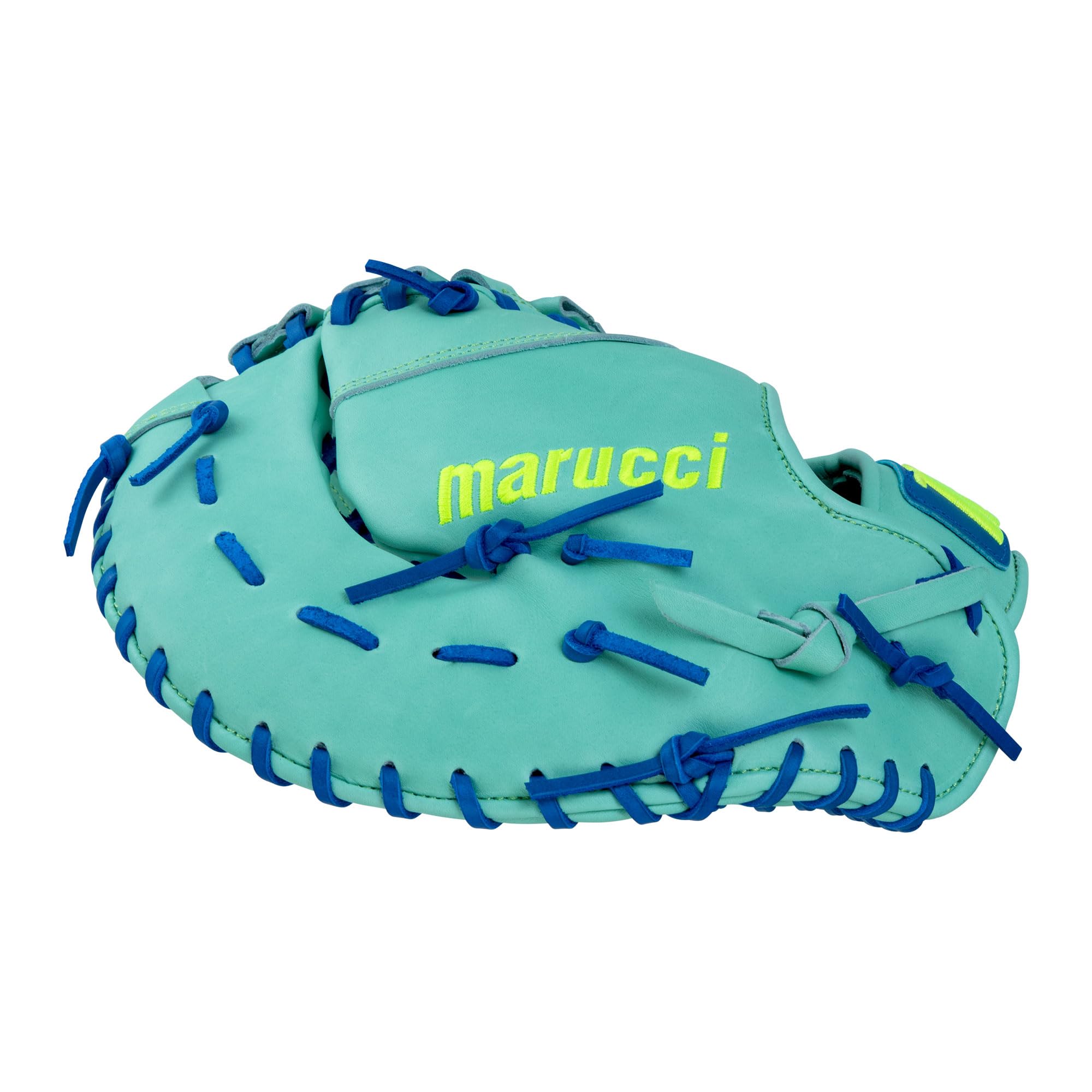 Marucci Sports Ascension Męska rękawica do baseballu, mięta/królewski błękit