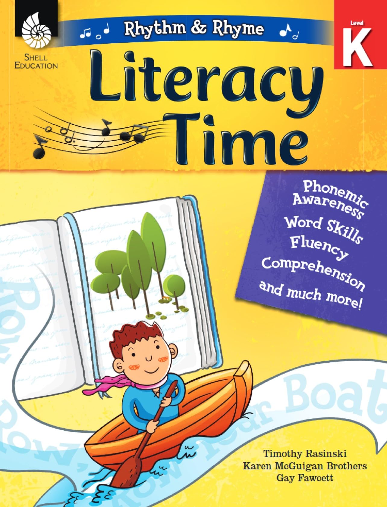 Rhythm & Rhyme Literacy Time - Grade K
