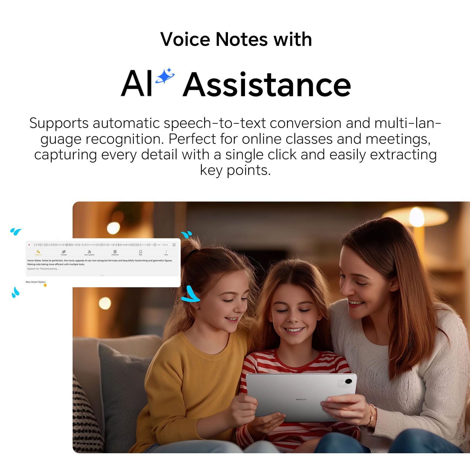 HONOR Pad X9a 6GB 128GB WIFI Tablet, 11,5 Pollici a 120Hz 2,5K, Qualcomm 6nm Snapdragon 685, 4 Altoparlanti, 8300mAh Batteria, Corpo in Metallo, Android 15, Google Service, Grigio