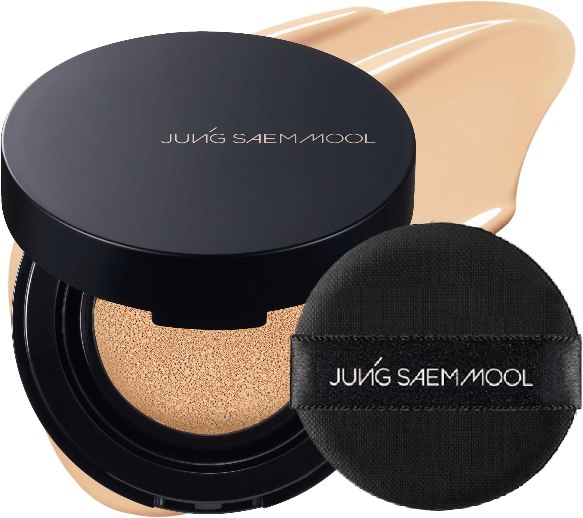 [JUNGSAEMMOOL OFFICIAL] Essential Skin Nuder Cushion Mini (05 Light) | SPF50 Broad Spectrum
