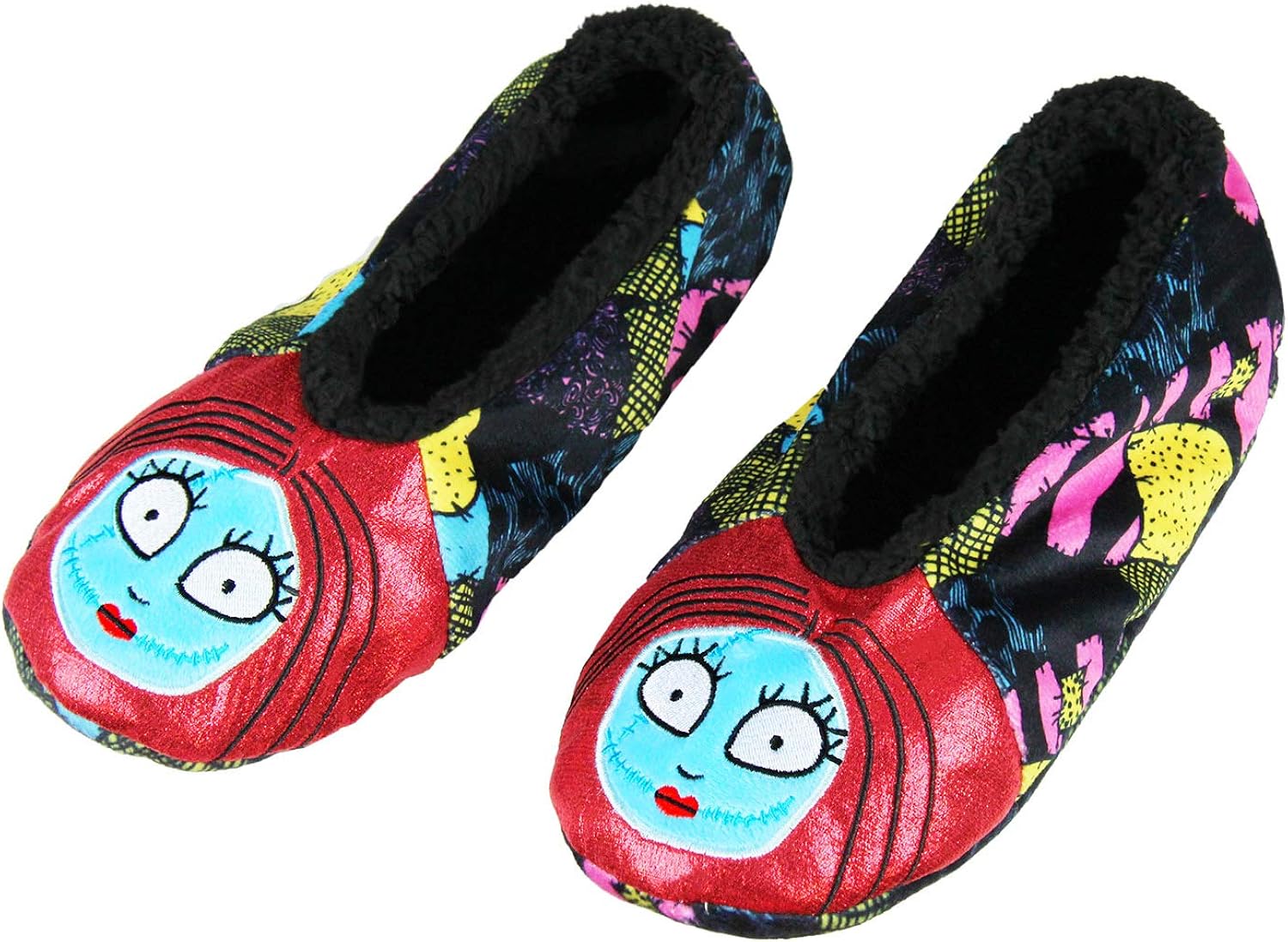 Nightmare before christmas womens slippers Outlet
