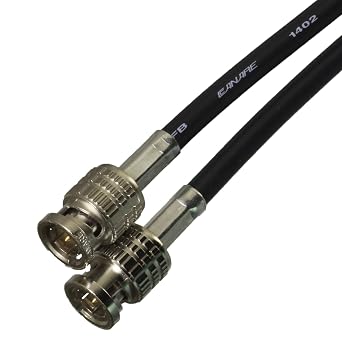 BJC 3G/HD SDI Cable, Made with Canare L-4CFB Cable and Canare BNCs, 10 Foot