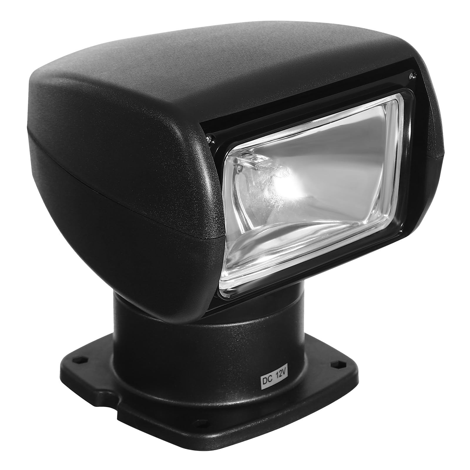 Faro da ricerca per barche, faro per barche, faro per barche telecomandato, 100W, 12V, faro da ricerca a 360°, faro marino per barche, yacht, camion, auto, barche da pesca marina