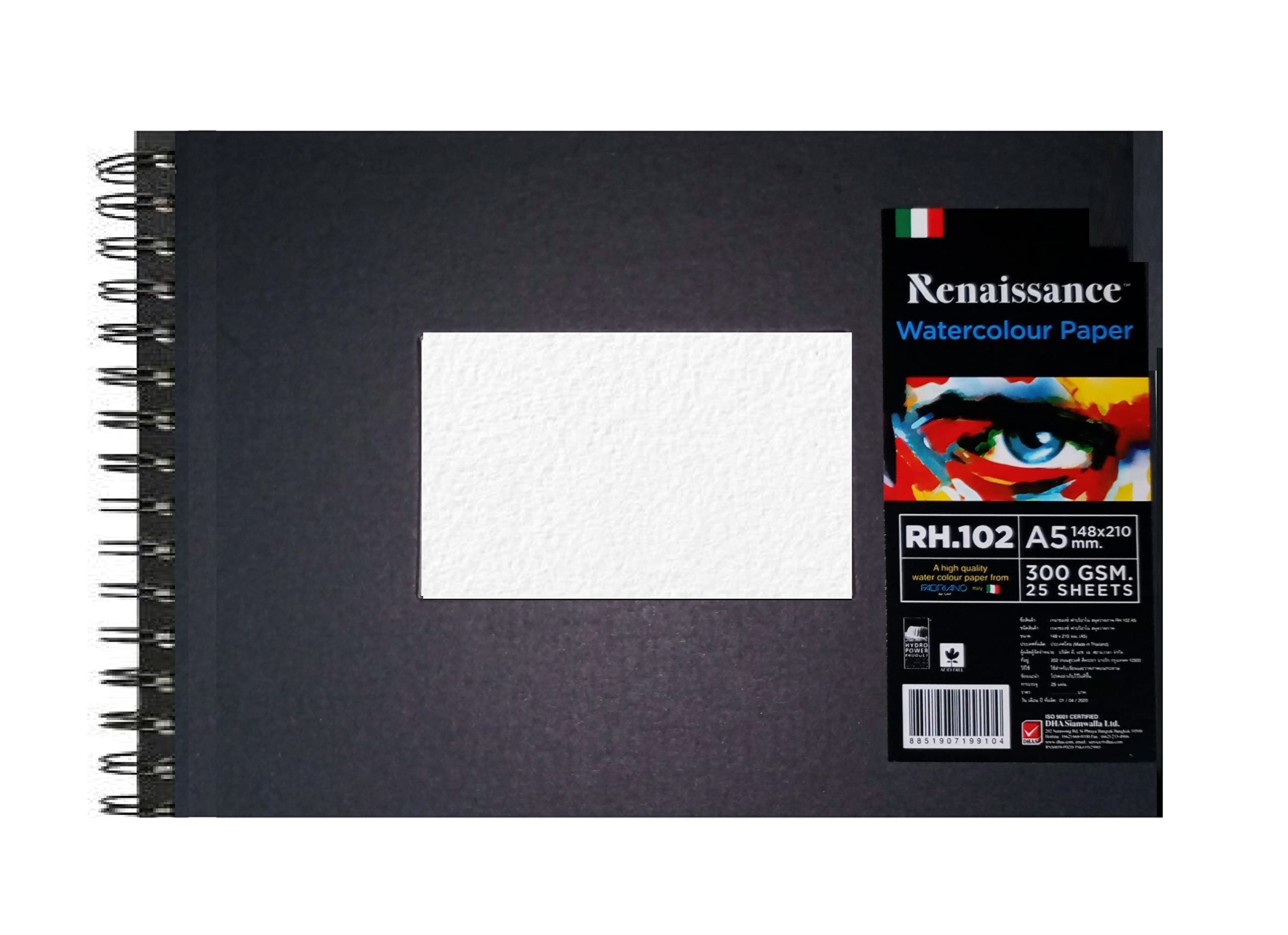 Renaissance Fabriano Drawing Pad A5 300 Gsm (25 Sheets) Model Rh 102 Renaissance & Fabriano Cold Pressed Paper White Fabriano A Quality Paper From Italy, Artist Quality (B0B1N338W3) Amazon Price History, Amazon Price Tracker
