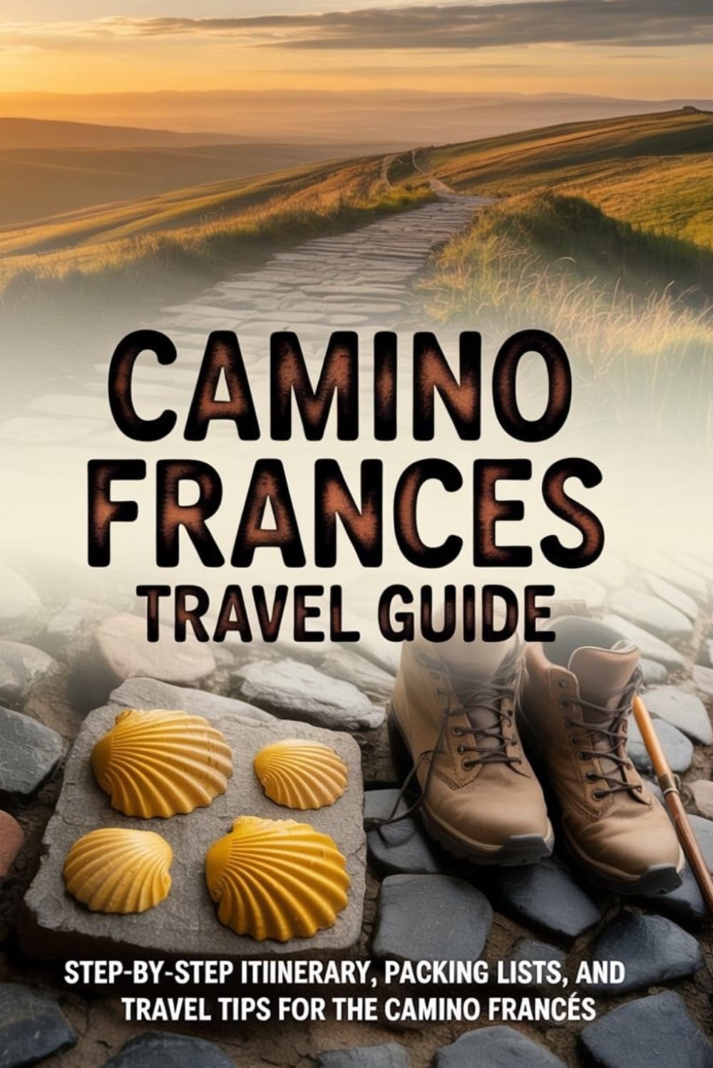CAMINO FRANCES TRAVEL GUIDE: Step-by-Step Itinerary, Packing Lists, and Travel Tips for the Camino Francés
