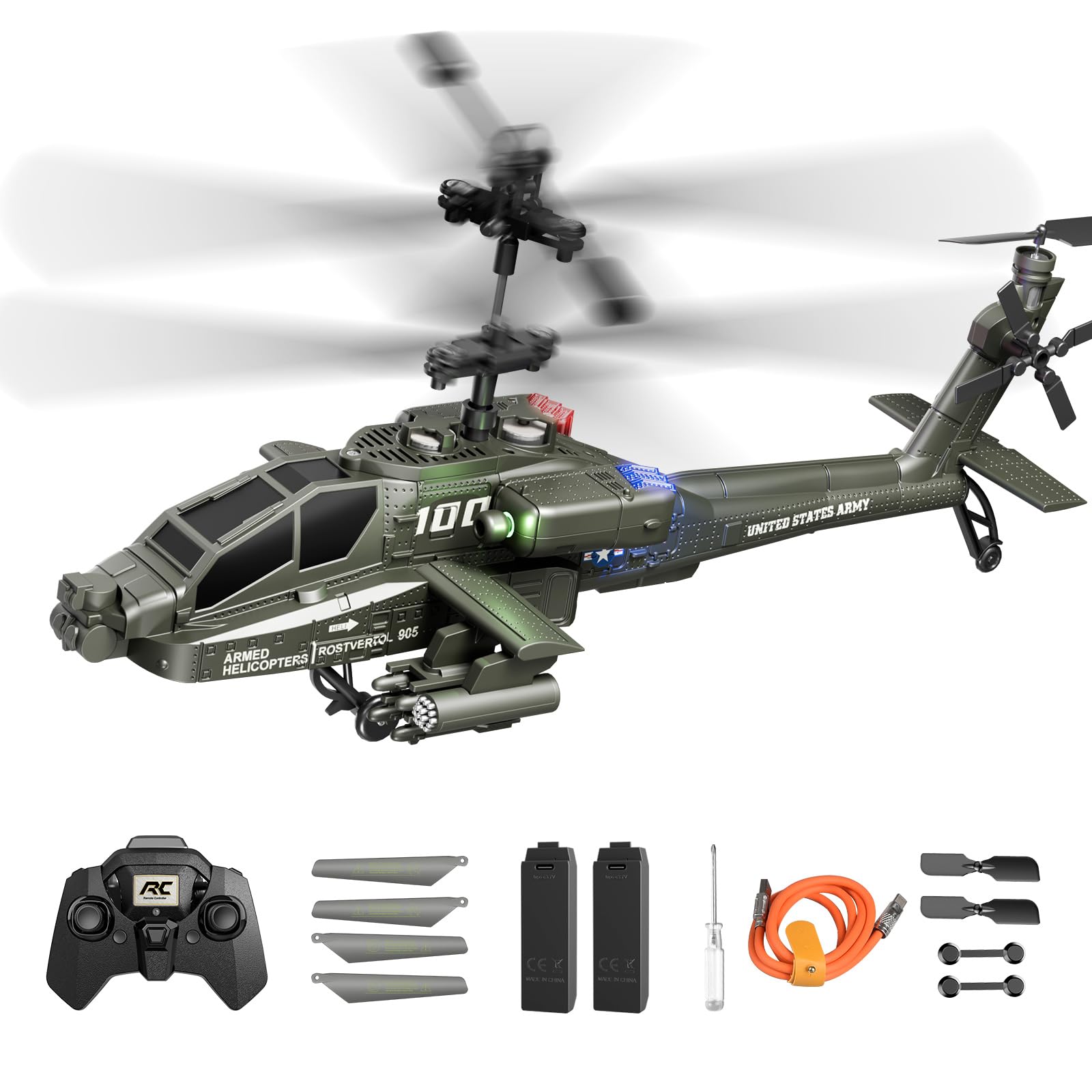 Rc Helicopter With Altitude Hold: Ultimate Stability for Beginners