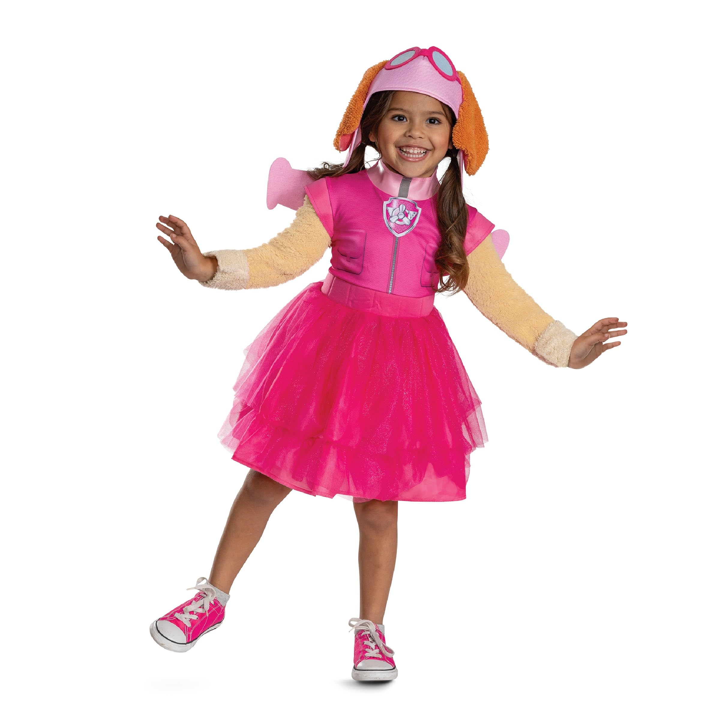 Cozy Skye Paw Patrol Costume Pictures