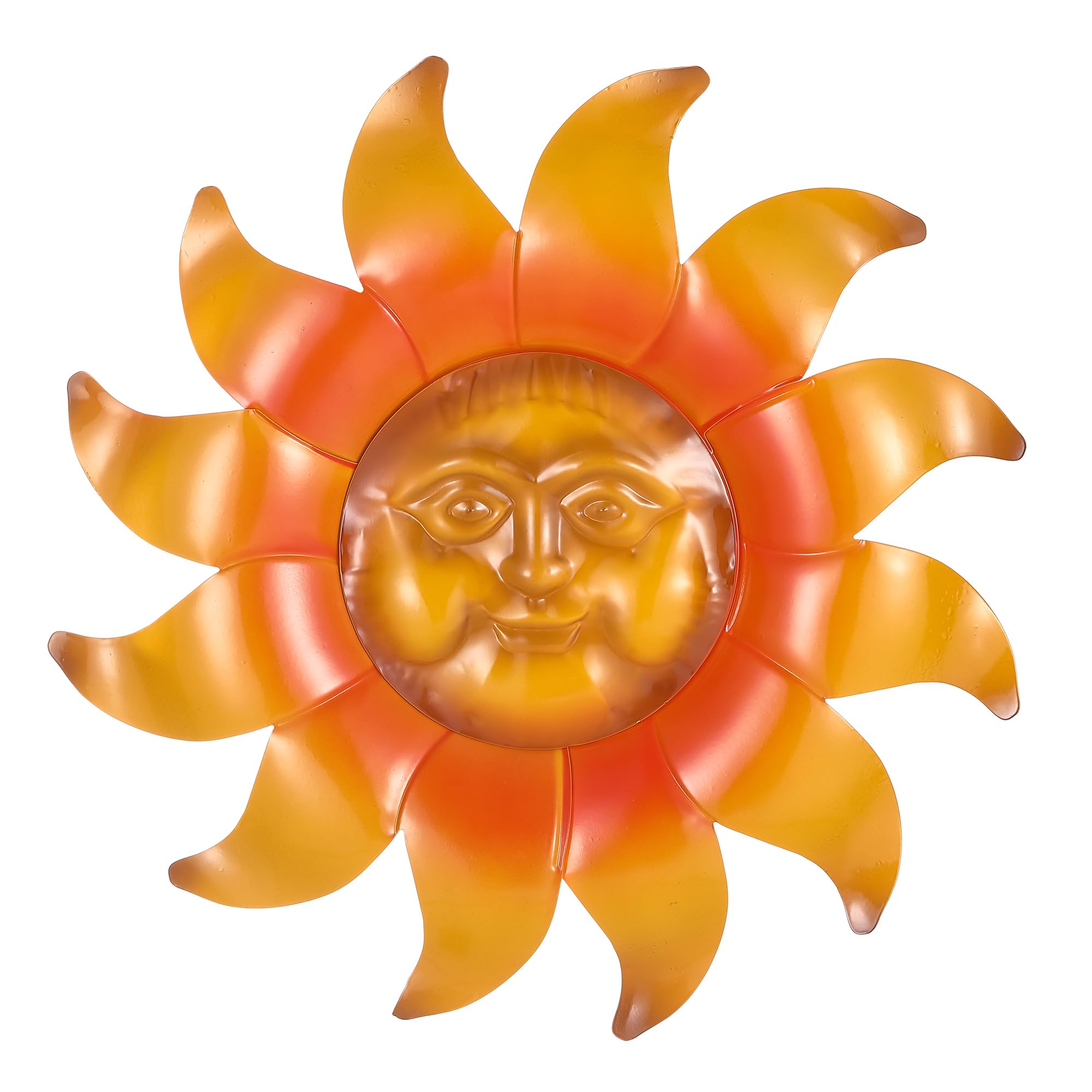 Colorful Sun Wall Art For Kids – 30x20 Inch Educational Hanging Banner | Nursery & Classroom Decor