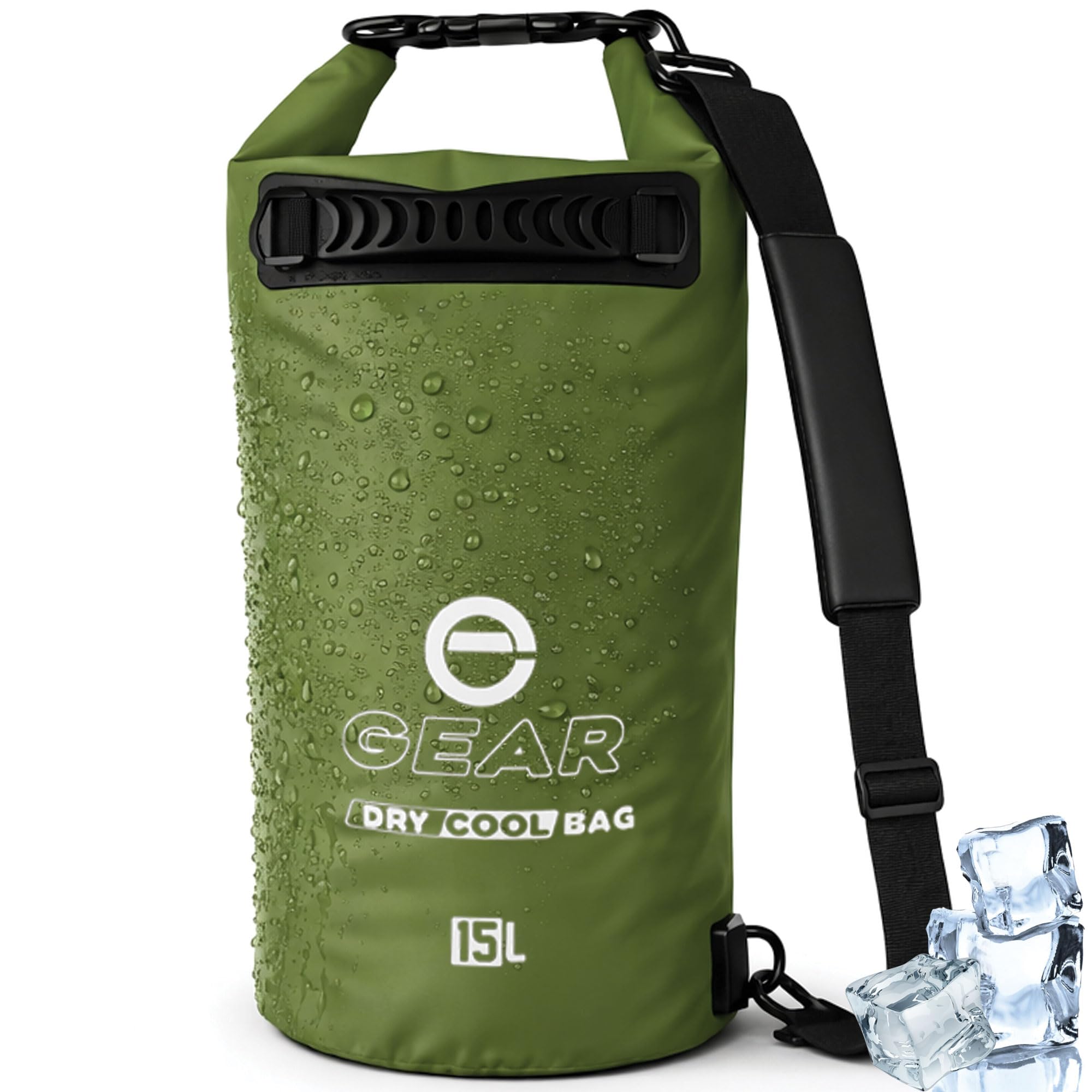 Enthusiast Gear Insulated Dry Bag Floating Cooler