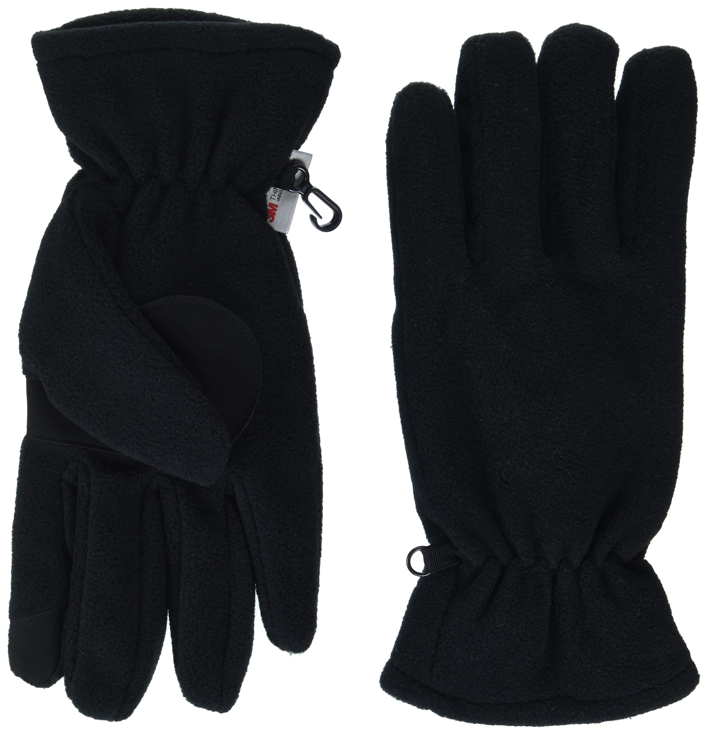 Amazon Essentials Men's Fleece E-tip Gloves