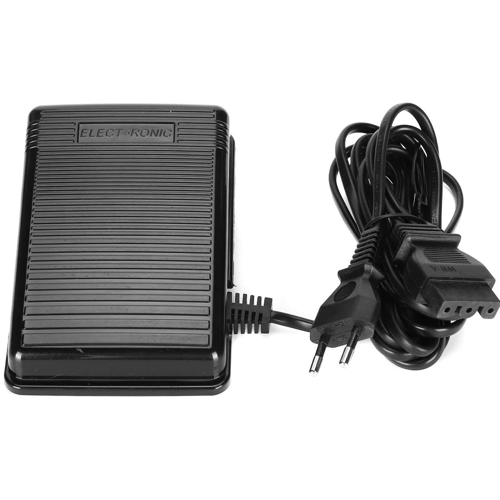 Nähmaschine Fußpedal FC-2902D - EU Stecker 220-240V - Rutschfest