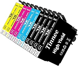 18XL Multipack Compatible with Epson 18XL 18 for Epson XP 322 Printer Cartridges for XP-305 XP-215 XP-225 XP-412 XP-422 XP-325 XP-312 XP-315 XP-205 XP-415 XP-425 XP-102 XP-202, Pack of 10