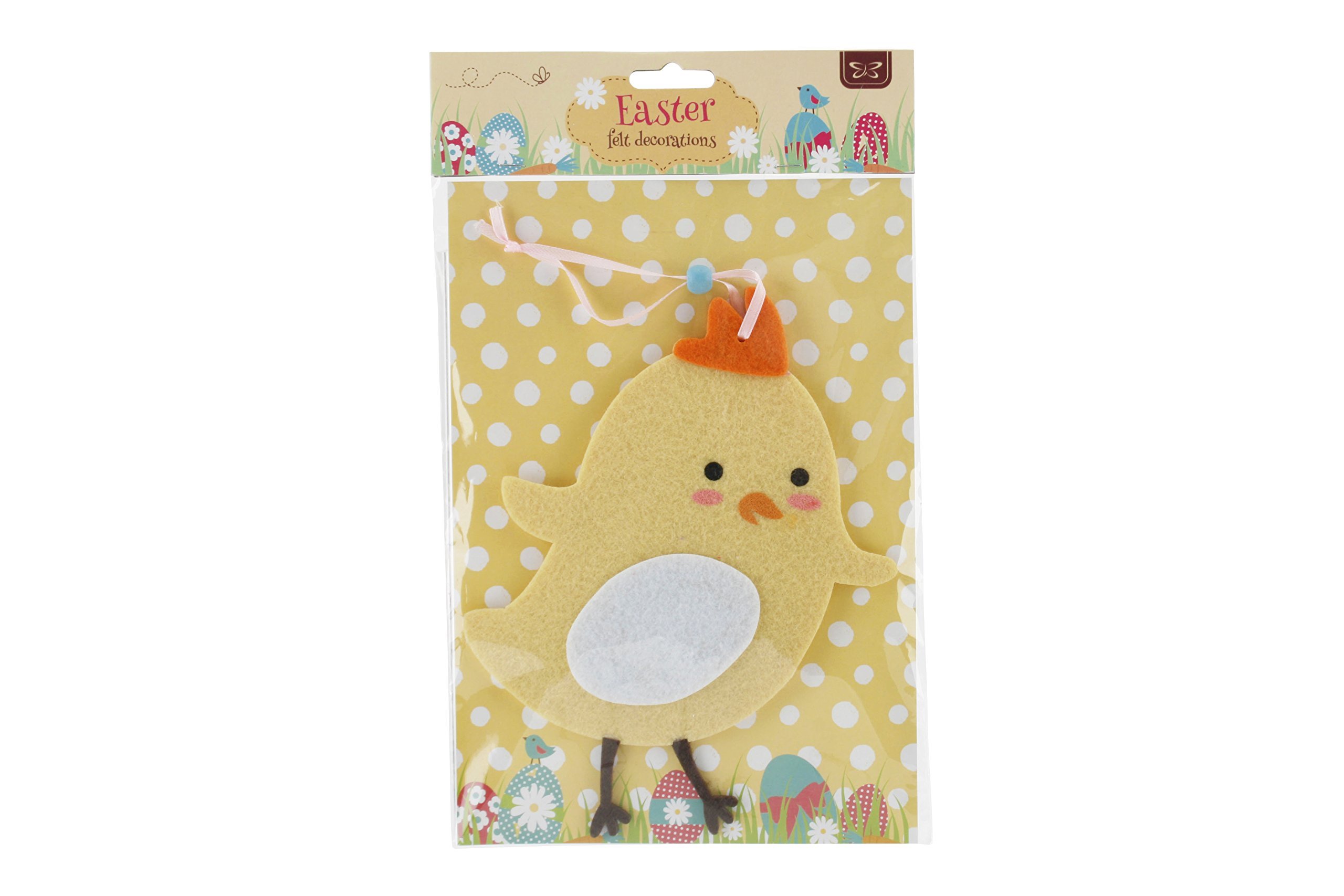 Large Felt Easter Hanging Chick