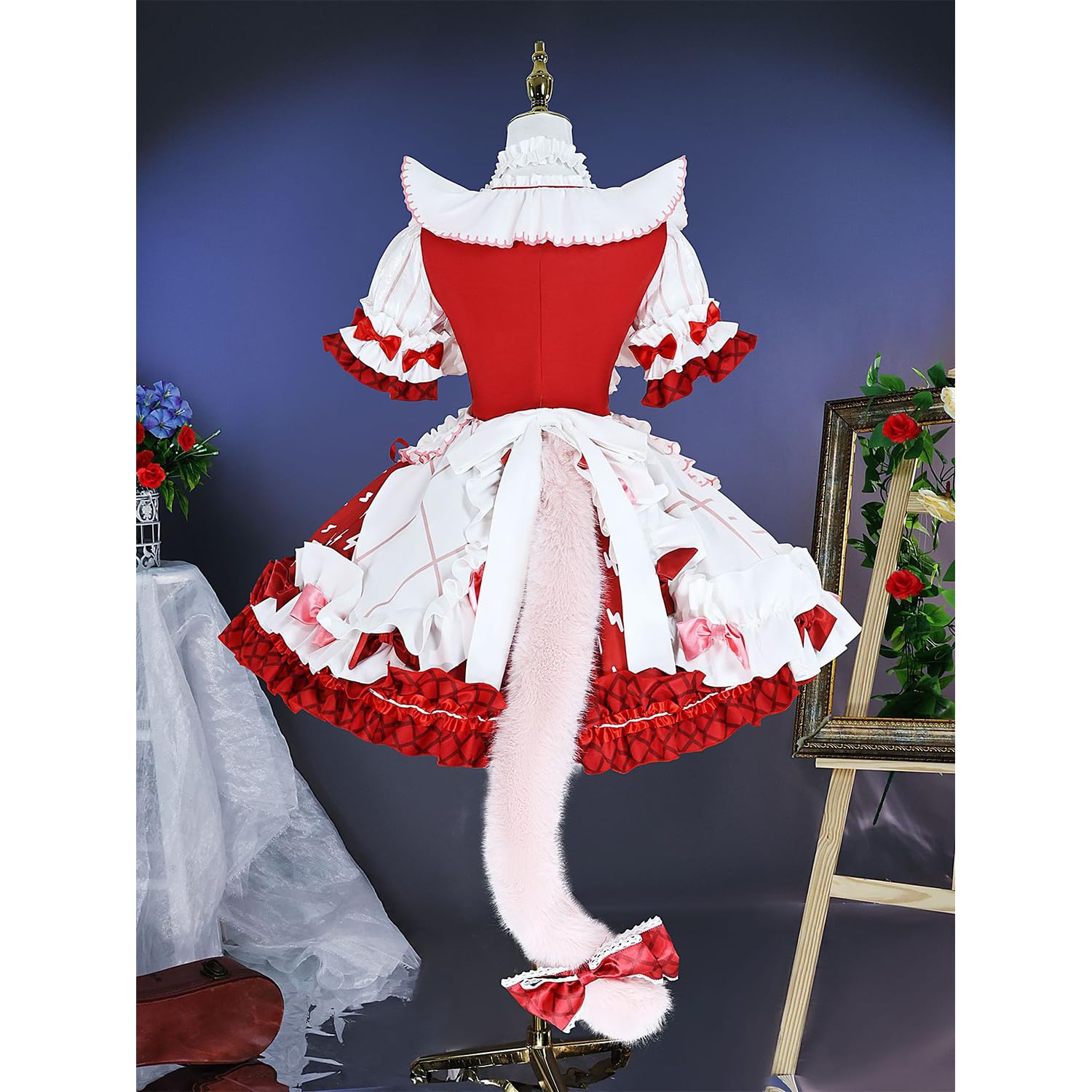 コスプレ衣装 フルセット Uwowo アークナイツ サンリオ ゴールデングロー コスプレ衣装 フルセット Uwowo アークナイツ サンリオ ゴールデン