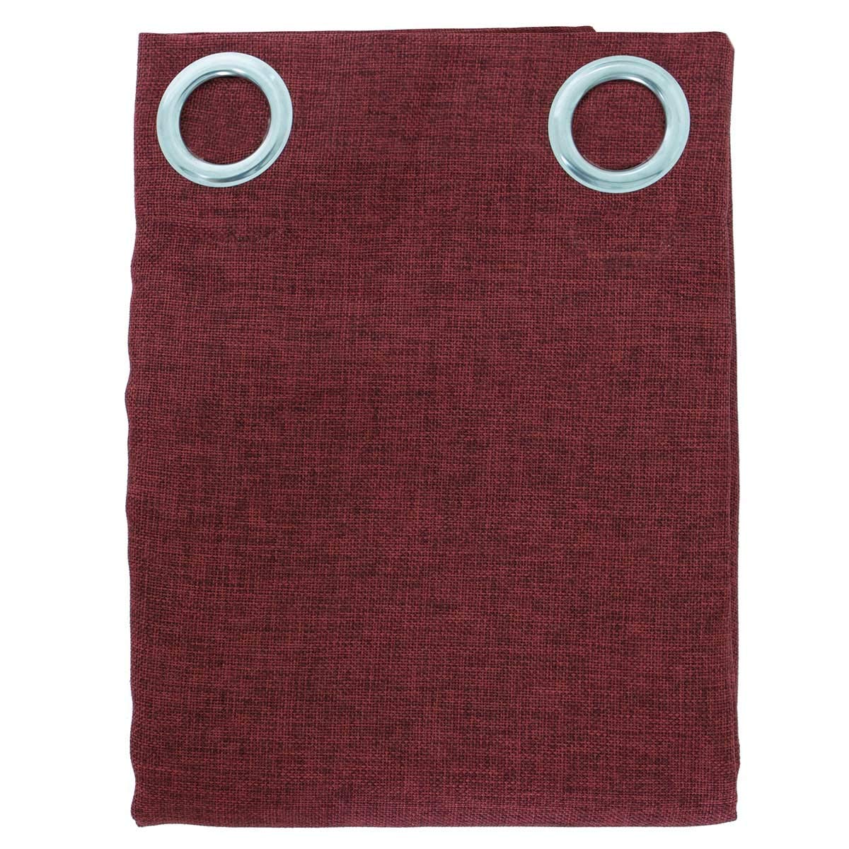 Pannello Tenda Arredo Canapone Con Borchie Tinta Unita - 140x280 Cm, Colori Vari - 2