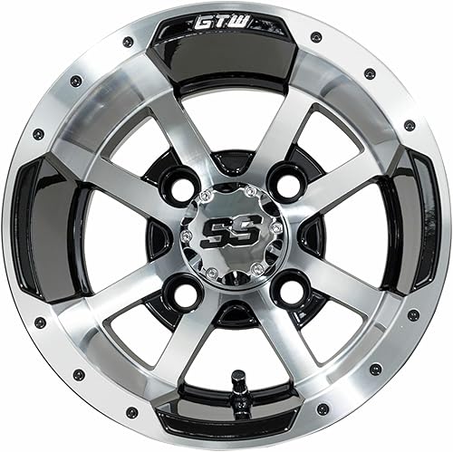 Miniatura 2 de Storm Trooper Rueda de aluminio para carrito de golf (se vende como una sola unidad)