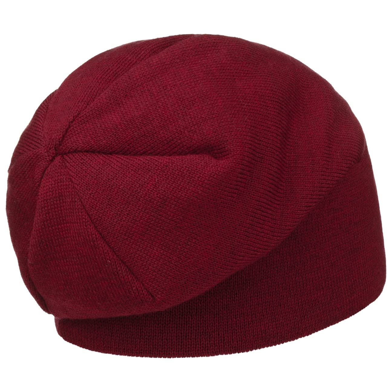 LIERYS Long Beanie Fine Merino Donna Uomo Made in Germany Lana Merino Berretto Invernale Autunno Inverno