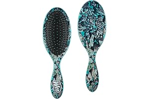 Original Detangling Brush in Eye-Catching Turquoise - Effortless Hair Detangling for Healthier Locks