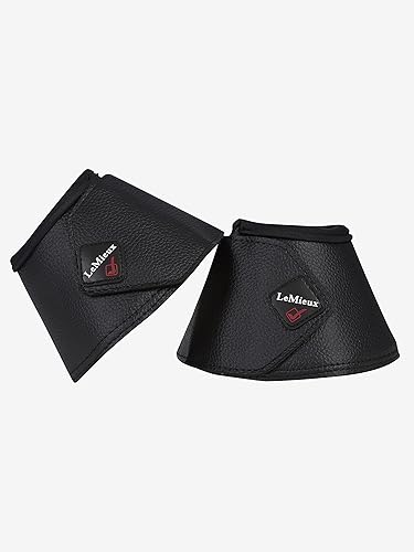 LeMieux Botas de cuero envolventes para caballos Botas para caballos Equipo de protección y equipo de entrenamiento Botas equinas, envolturas y