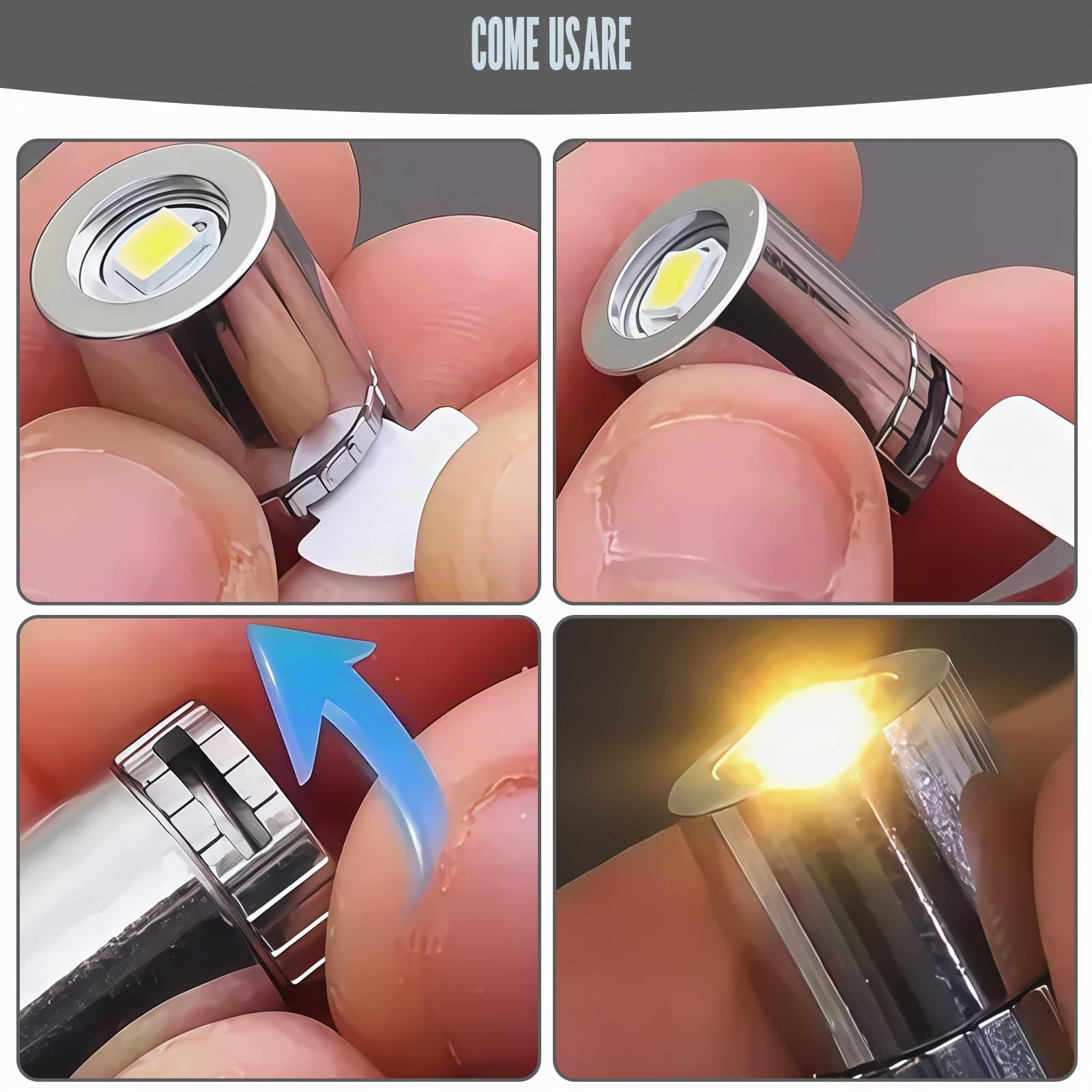100 mini luci a LED per casa delle bambole: piccole luci a LED, casa delle bambole con luce bianca calda, mini luci LED fai da te, mini luce LED per lanterna di carta, Natale, compleanno