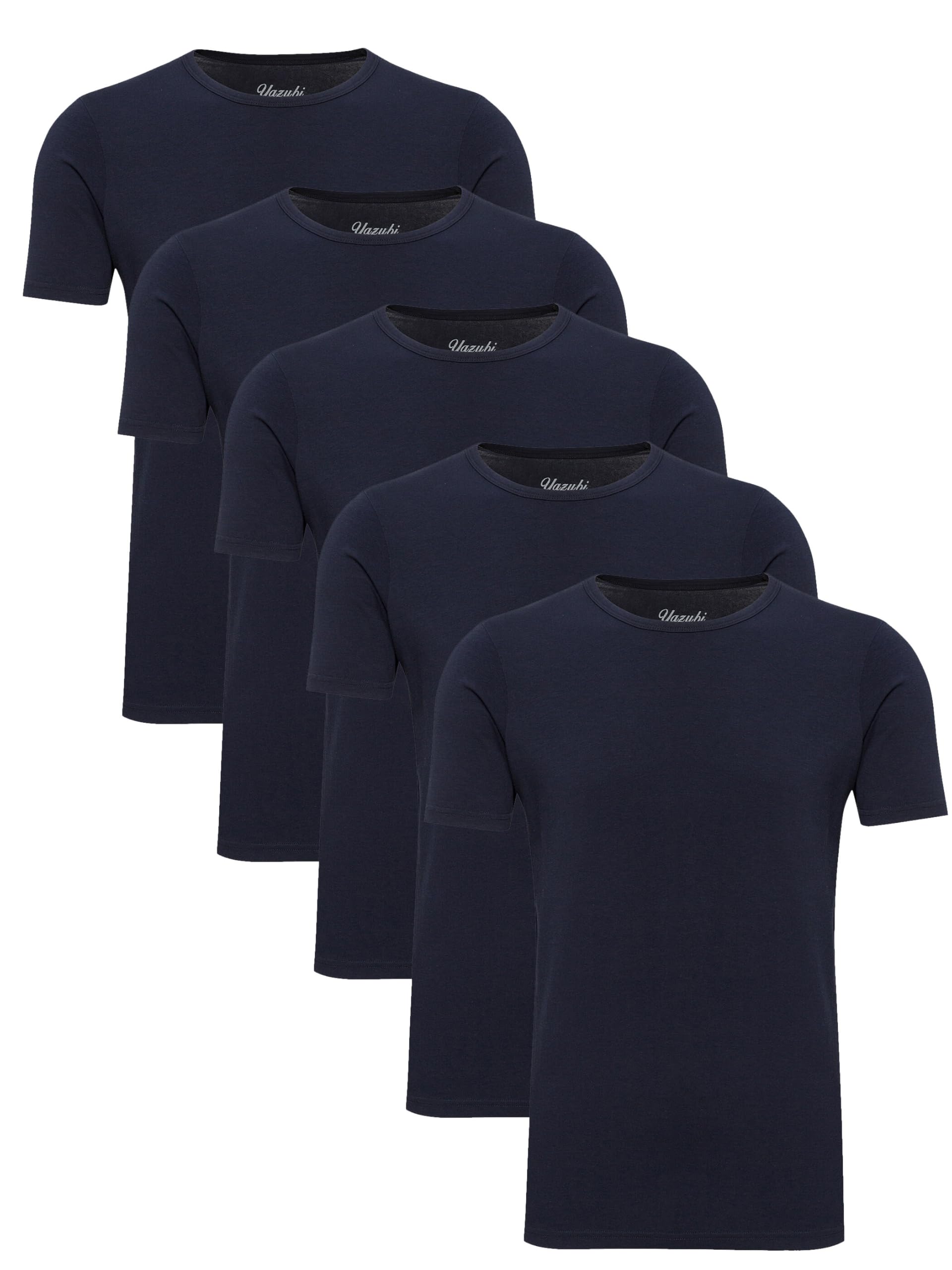 Yazubi 5er Pack Herren T-Shirt Mythic