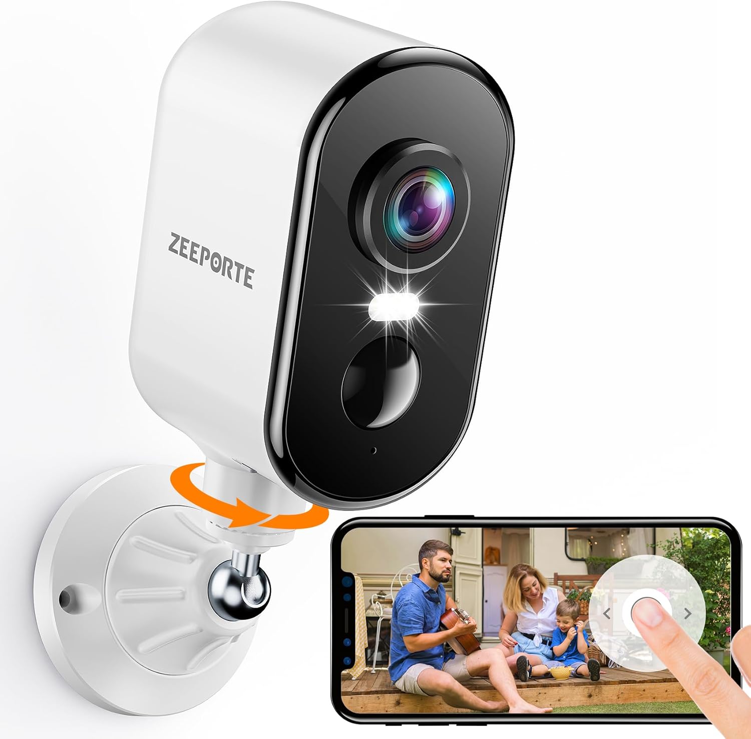 2K Security Cameras Wireless Outdoor