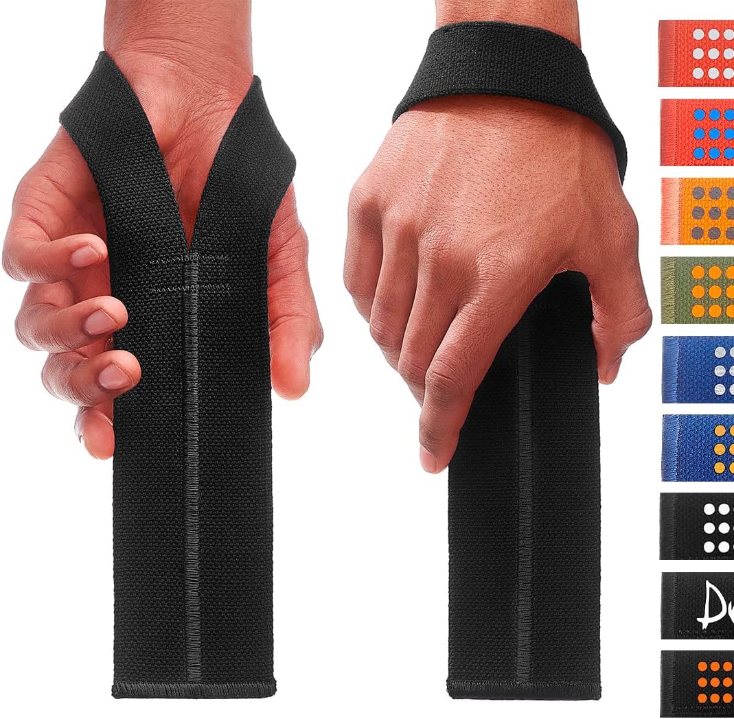 WARM BODY COLD MIND V1 Lifting Wrist Straps for Olympic Weightlifting