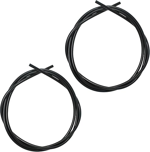 AppliaFit Tubo de 8 pies compatible con Pentair R172023 para alimentadores Pentair Rainbow de cloro/bromo (paquete de 2)