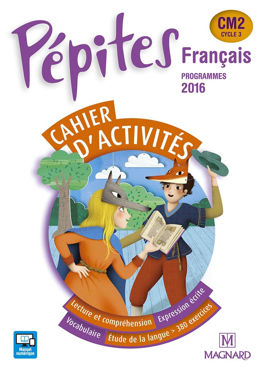 Cahier d'activites CM2 (Pépites)