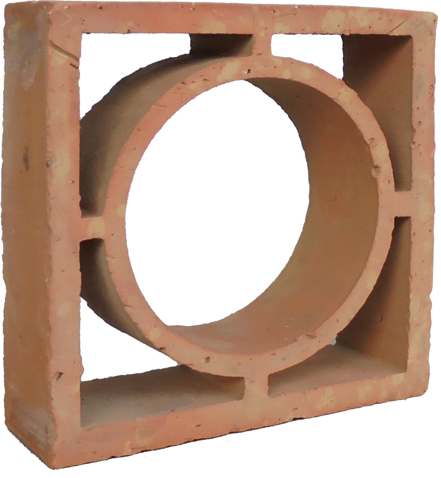 Terracota Breezeblocks – Ladrillo moldeable con adorno (ladrillo moldeado, círculo, 50, BE)