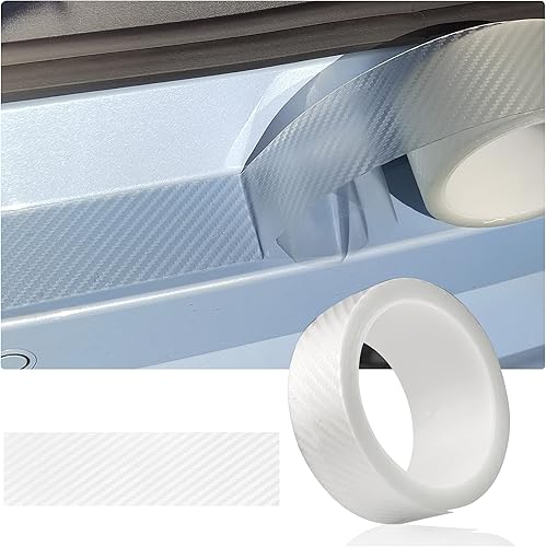 Adhesivo adhesivo para el borde de la puerta del automóvil, accesorios exteriores del automóvil, cubierta antiarañazos para el umbral de la puerta