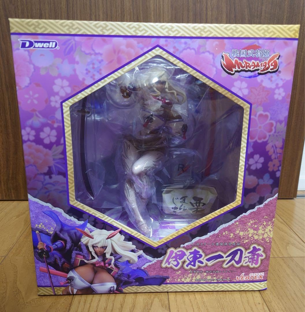 戦国武将姫 MURAMASA 伊東一刀斎 完成品フィギュア ヴェルテクス Amazon.co.jp: Vertex ヴェルテクス 戦国武将姫-MURAMASA- 伊東一刀斎