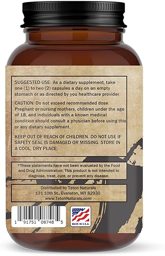 Miniatura 2 de Probiotic 20 Key Strains Suplementos 60 Cápsulas