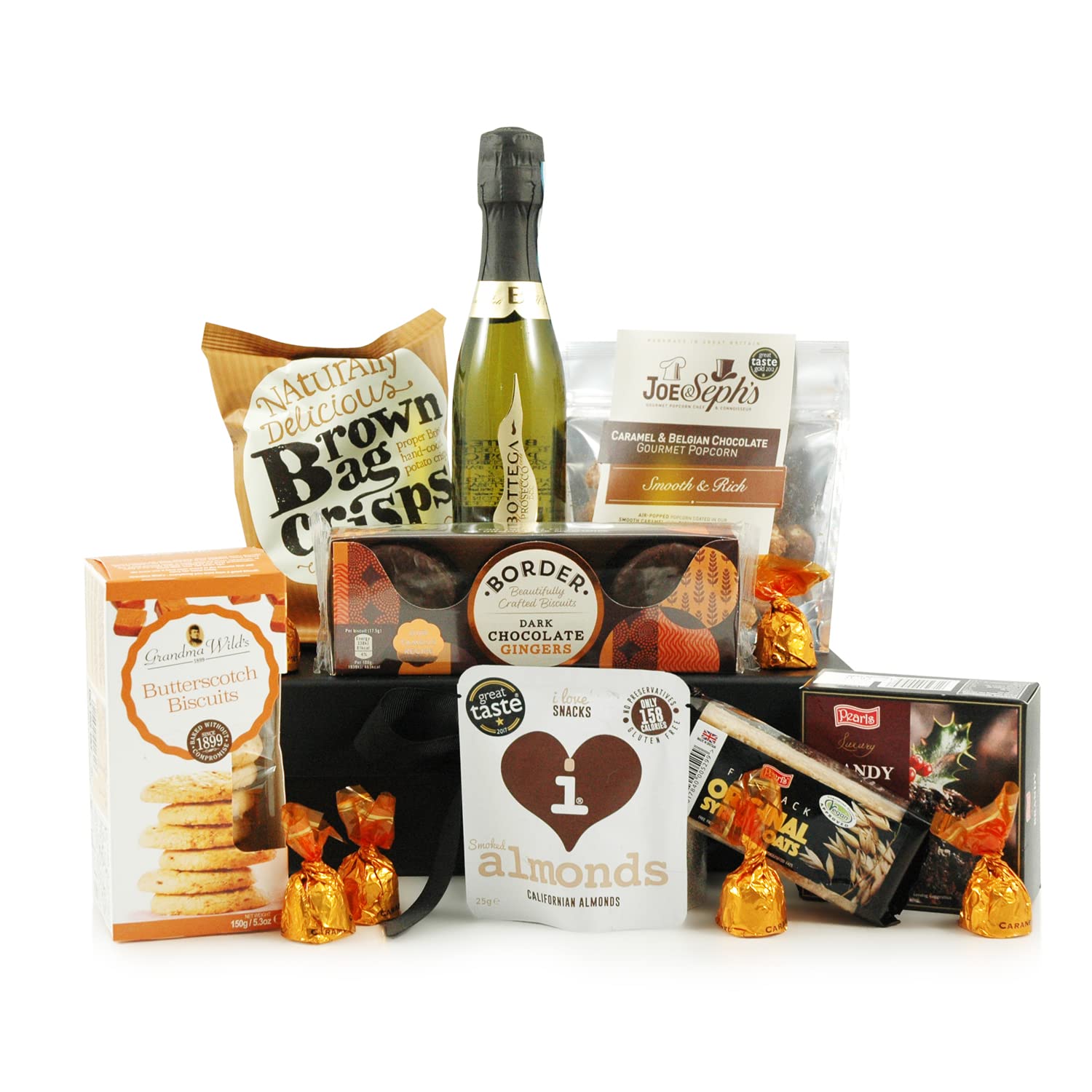The Prosecco Chocolate Hamper Gift Set Prosecco Gift Set for Women