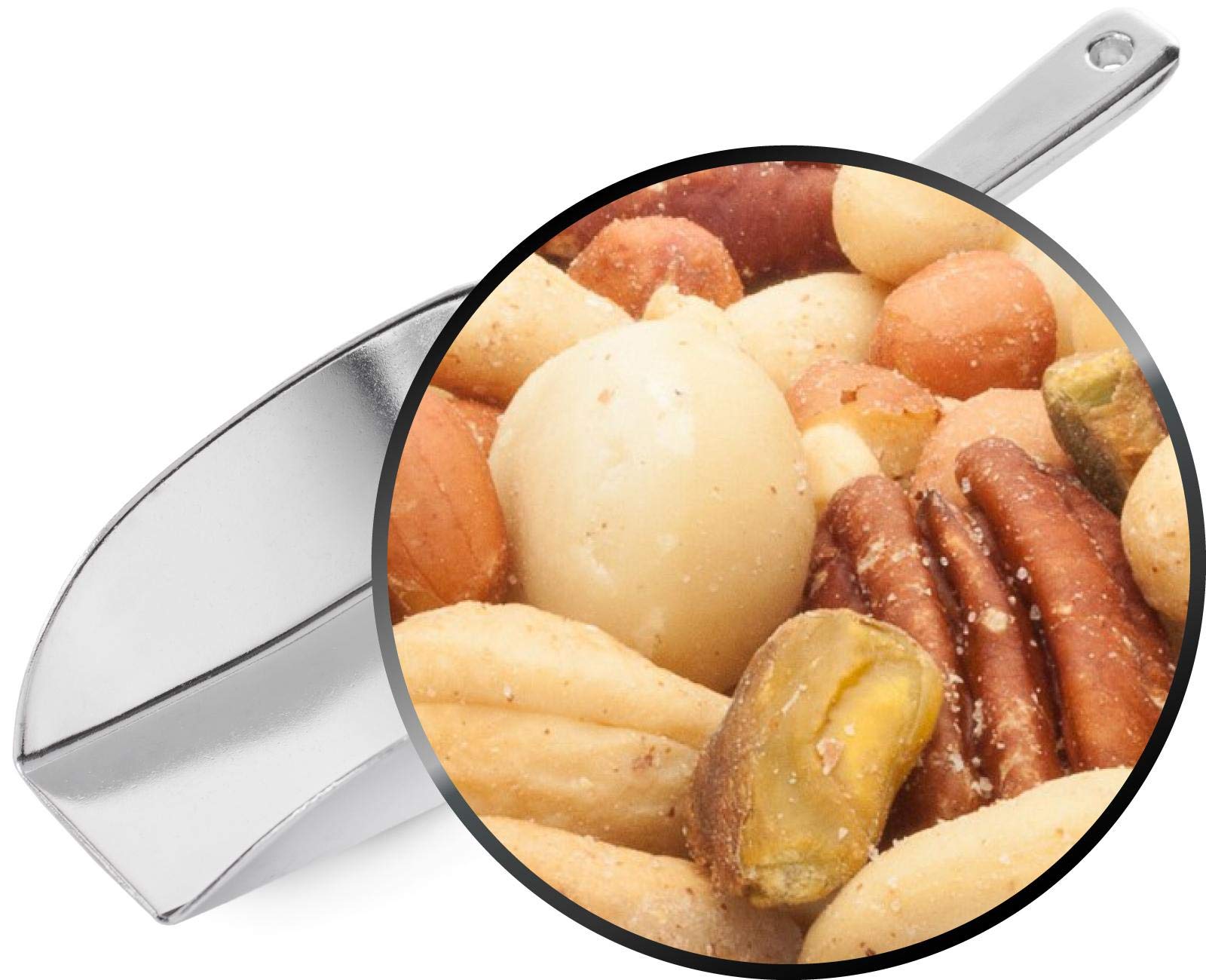 1 x 2.5kg Nusskernmischung Afrika Erdnüsse Pecannüsse Macadamia Pistazien vegetarisch vegan laktosefrei glutenfrei