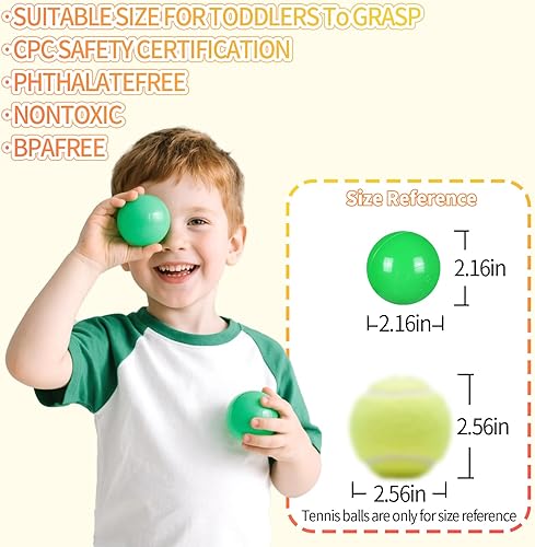 Miniatura 3 de Pelotas de juego suaves  Pelotas de plástico a prueba de aplastamiento para hoyo de pelotas, juego de 100 piezas para niños pequeños, túneles de