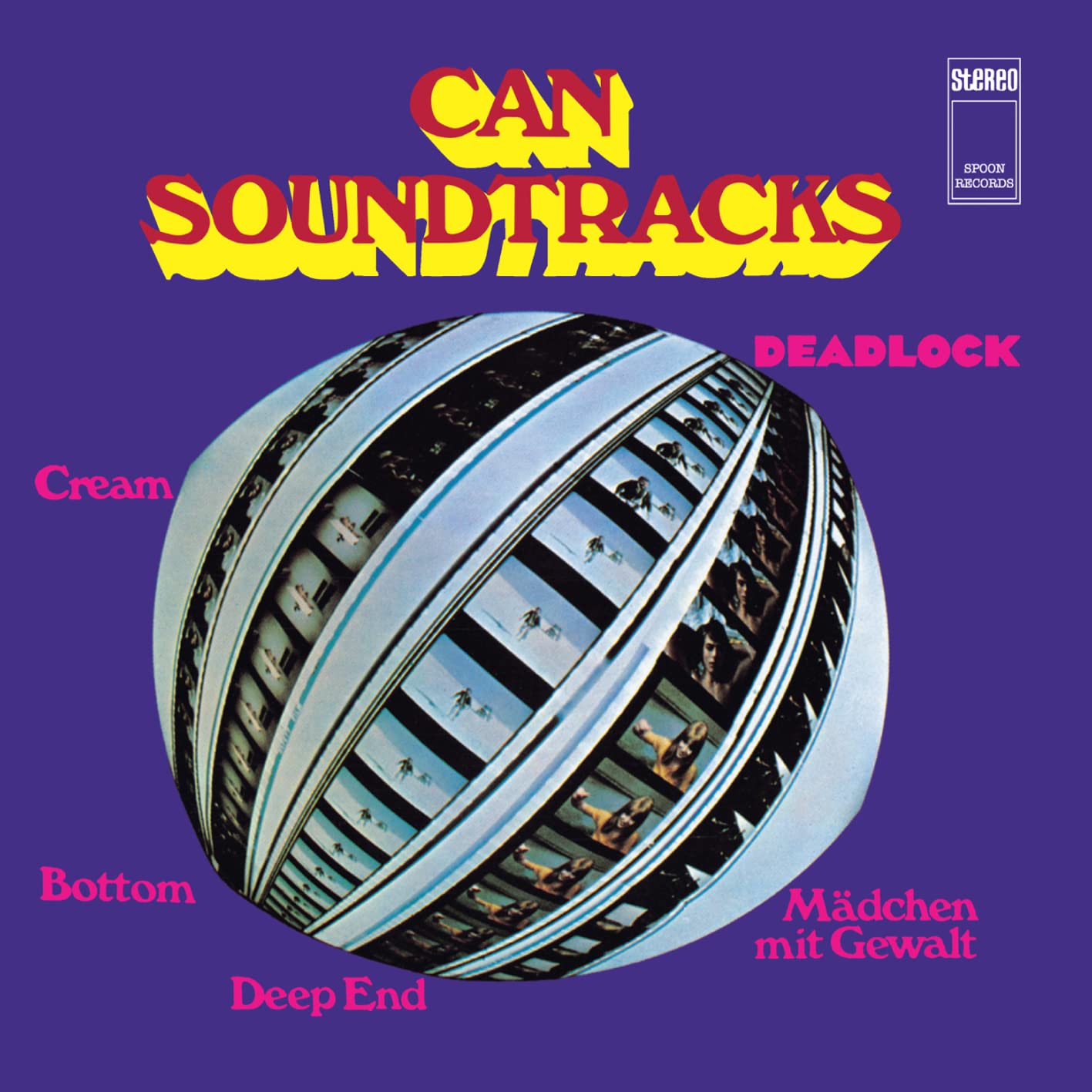 限定CLEAR PURPLE VINYL！CAN - SOUNDTRACKS Soundtracks (Limited Edition Clear Purple Vinyl) | Amazon.com.br