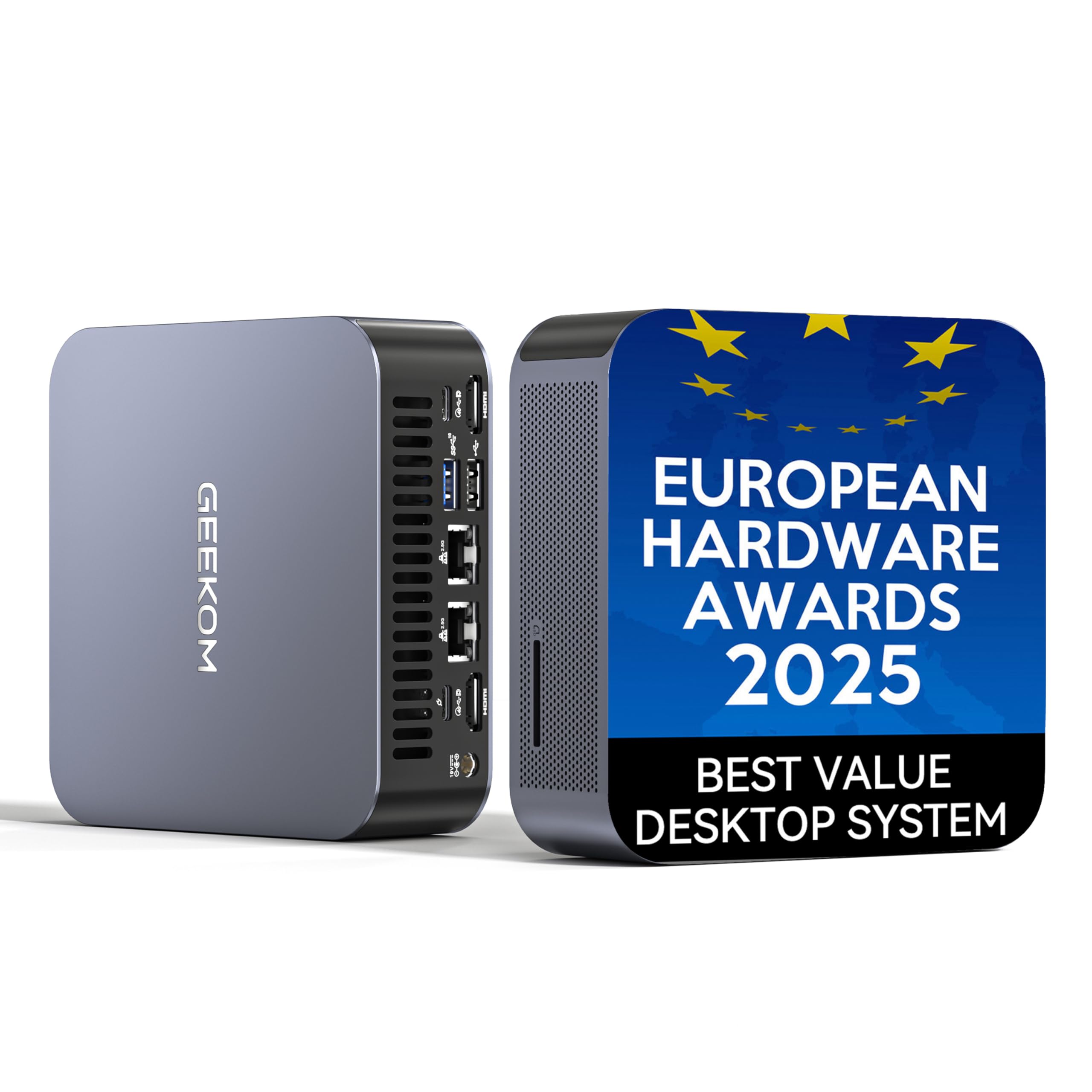 【ZUMI】GEEKOM GT1 mega Core U9-185h GEEKOM GT1 Mega Mini PC Intel Core Ultra 9 185H 32GB DDR5