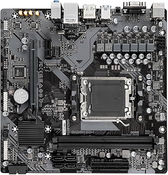 Amazon | Gigabyte B650M S2H マザーボード - AMD Ryzen 8000 CPU、5+2