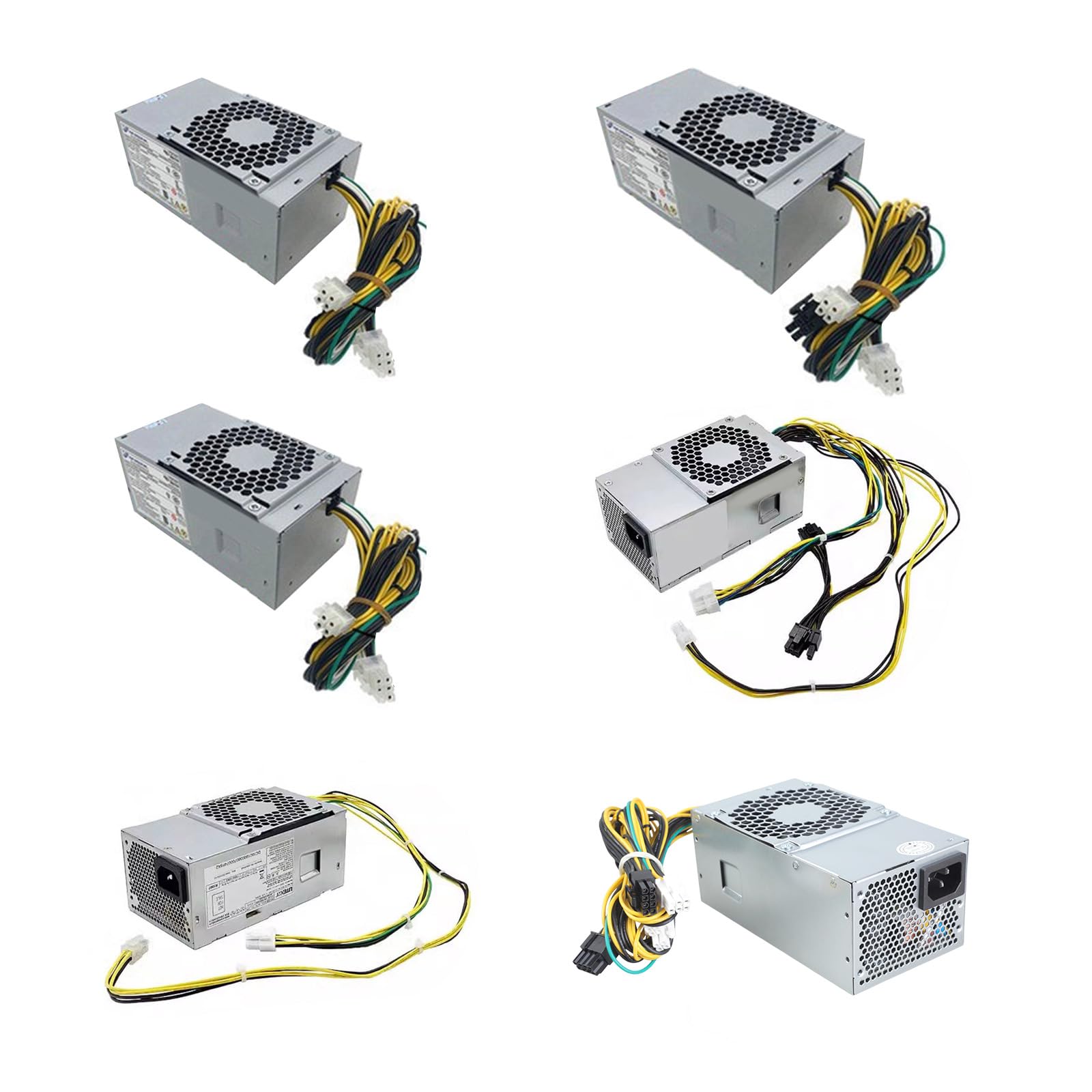 Alimentatore di rete per PC desktop, funzionamento silenzioso per PC di piccole dimensioni 180 W/250 W/300 W/500 W/550 W/600 W Alimentatore di rete per piccoli alloggiamenti