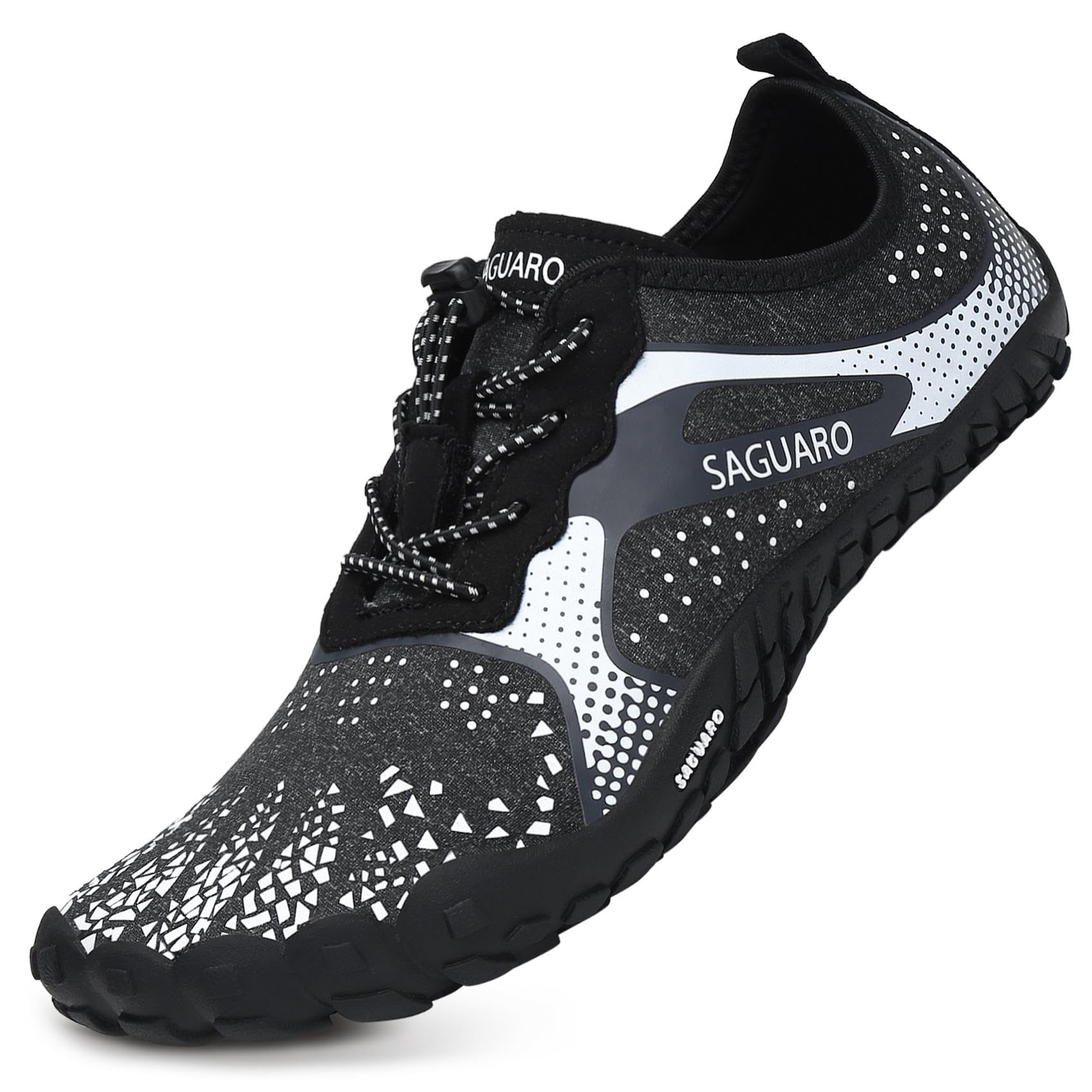 SAGUARO Barefoot Zapatillas de Trail Running Hombre Mujer Transpirables Antideslizante Zapatos Minimalistas