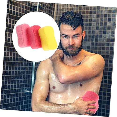 8pcs Gentle Body Sponges - Soft Massage Scrubbers for All Skin