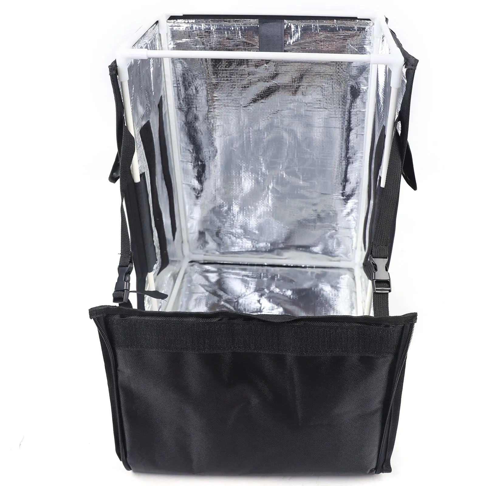Sac Isotherme Repas Sac à Dos de Rangement for Pique-Nique, Livraison Portable 42l, Grande capacité, Tissu Oxford imperméable, 1 pièce