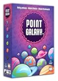 & Flatout Games | Point Galaxy - Follow-Up to the Award-Winning Family Card Game Point Salad | Puzzly Space Exploration | Ages 10+ | 1-5 Players