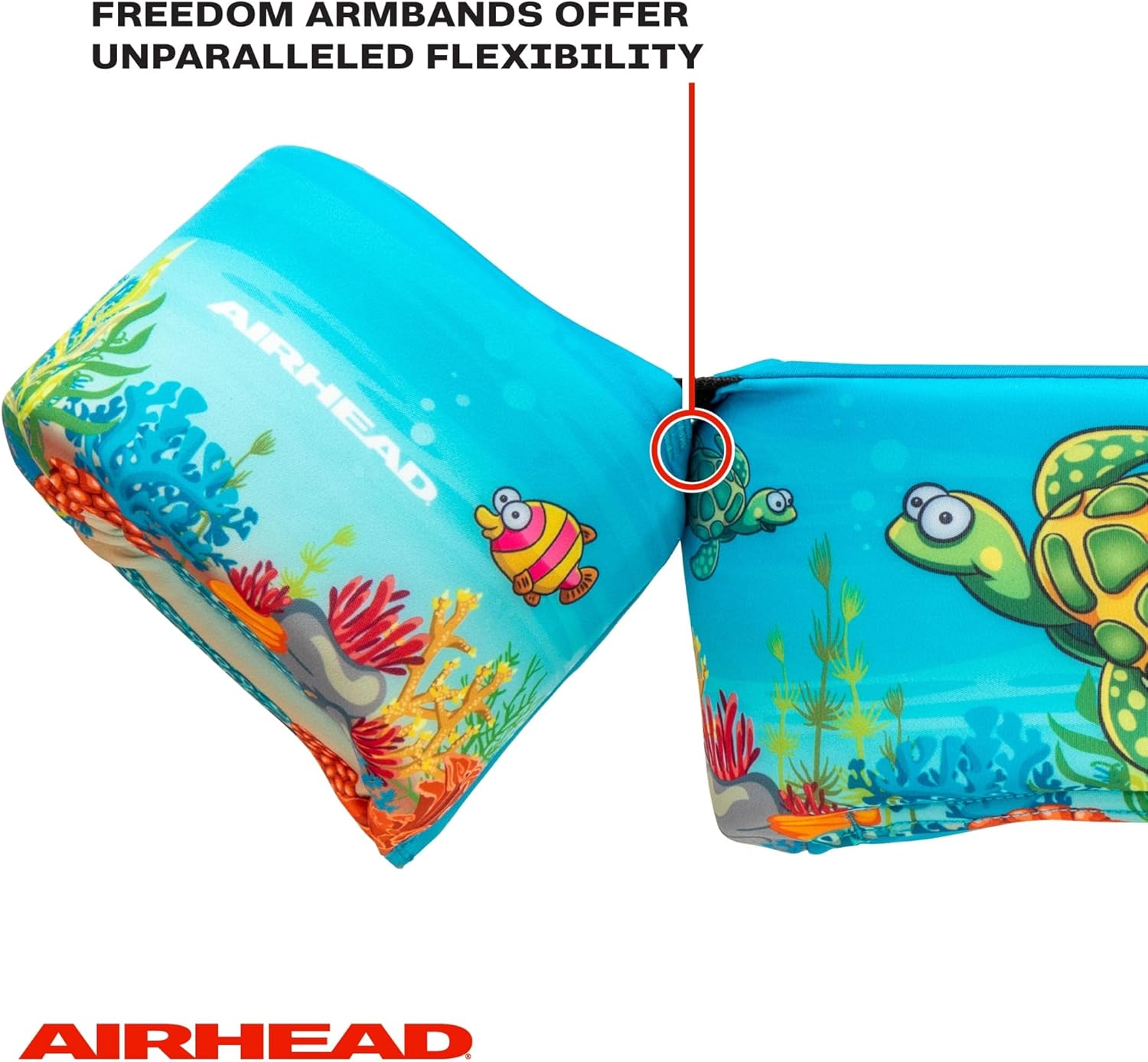 Airhead Water Otter Elite Life Jacket | Flotation Devices for Kids | Multiple Colors Available