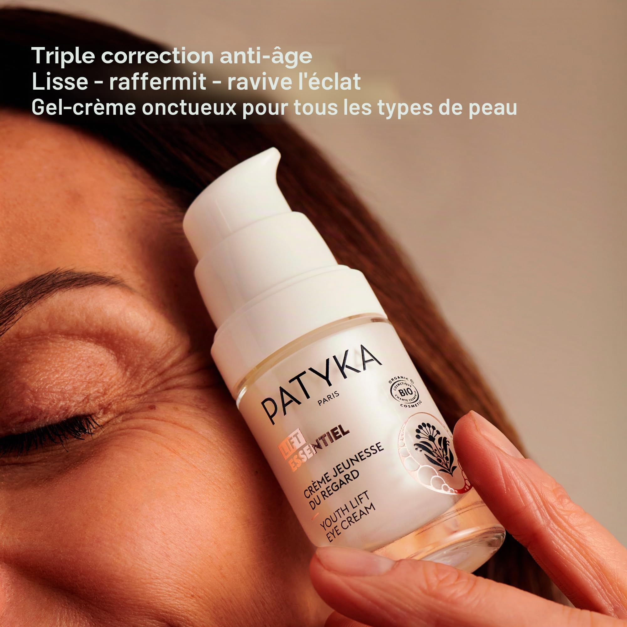 Patyka Lift Essentiel Cr Regard 15ml
