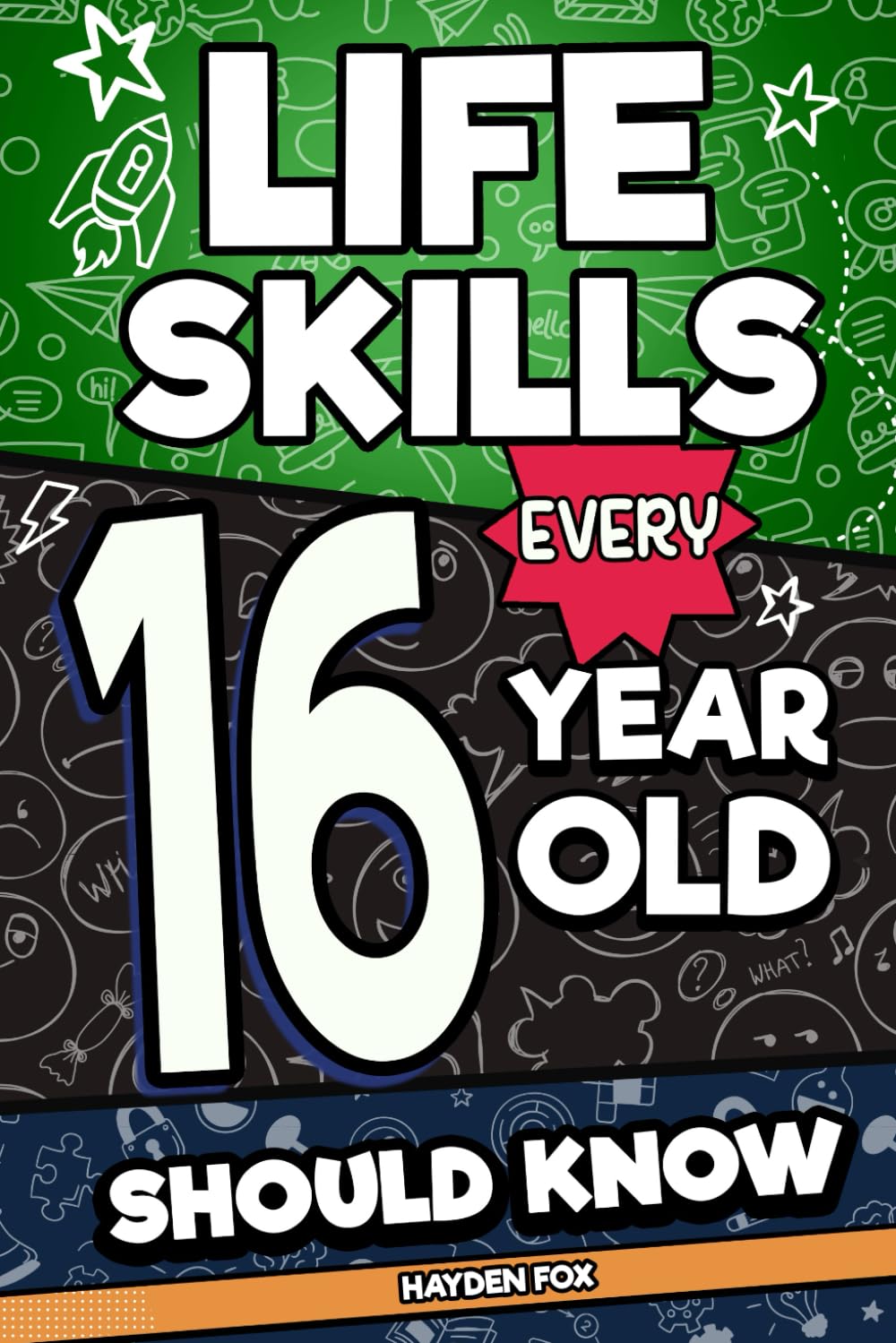 Life Skills Every 16 Year Old Should Know: What School Doesn't Teach Teens About Money, Independence, Confidence, and Becoming an Adult