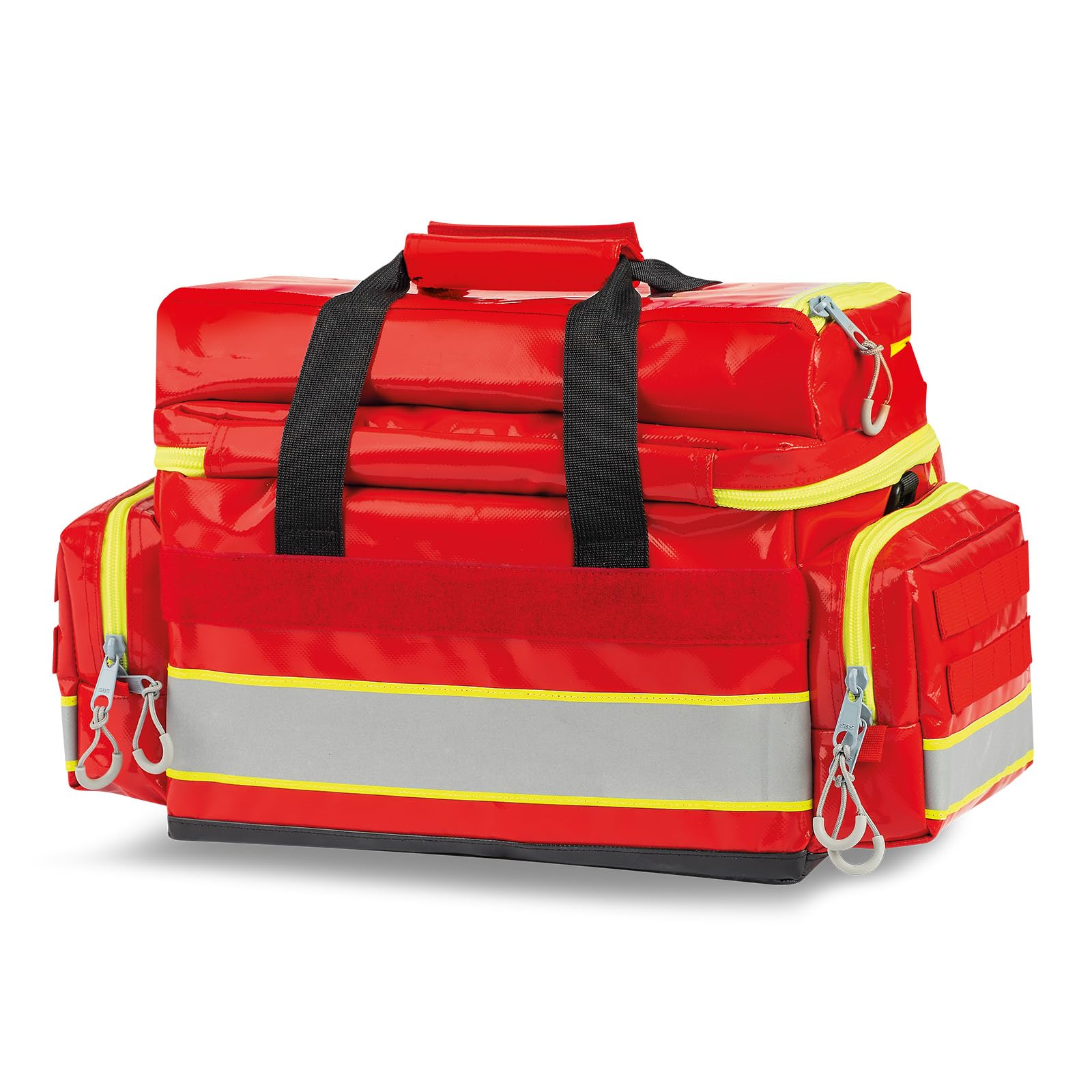 Söhngen Lifebag M (Erste Hilfe Rucksack für den Sport, Farbe rot, bestückt, Erste-Hilfe-Kit, Notfallausrüstung) 0405050