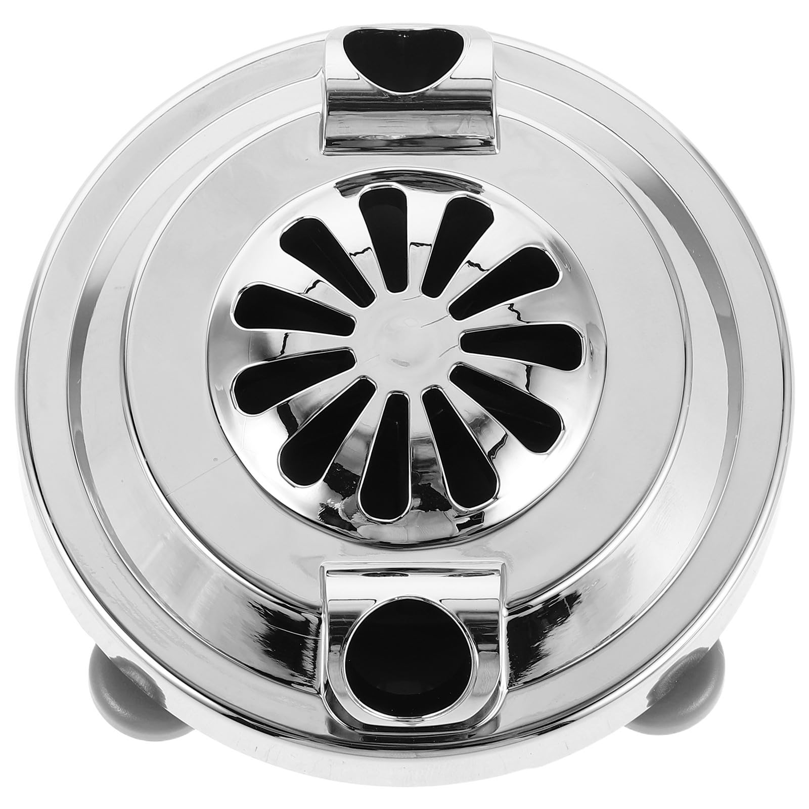 UKCOCO Tête de Moteur Magnétique pour Fauteuil Pédicure Spa avec Hélice et Capuchon, en Acier Inoxydable Électrolytique, Fonctionnement Silencieux, pour Spa de Pieds à Domicile